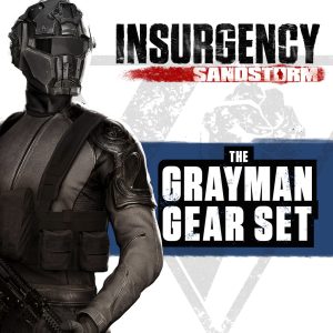 Insurgency: Sandstorm - Gray Man Gear Set []