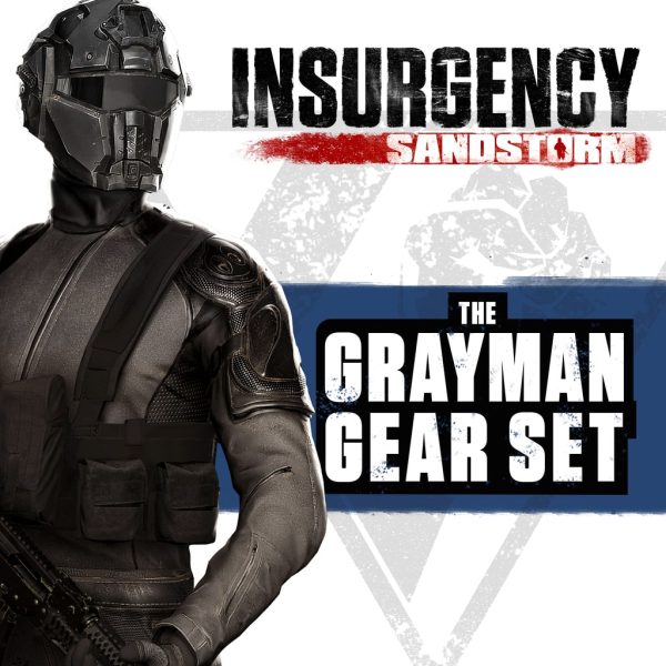 Insurgency: Sandstorm - Gray Man Gear Set - изображение 1