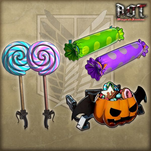A.O.T. - Weapon 'Halloween' [PS4]