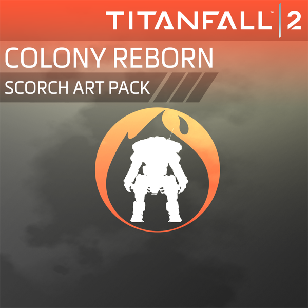 Titanfall 2: Colony Reborn Scorch Art Pack - изображение 1