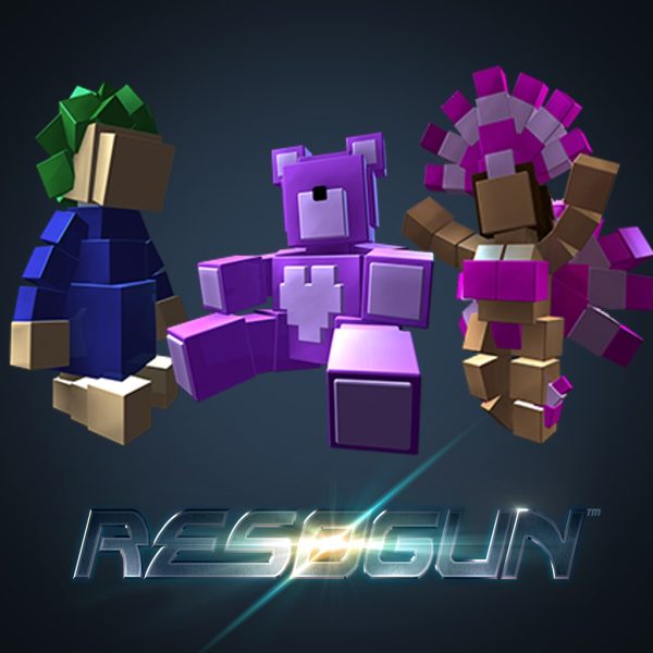 RESOGUN - Human Pack 4 [PS4]