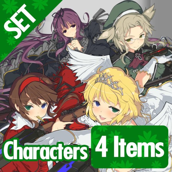 Hebijo Character Set [PS4]
