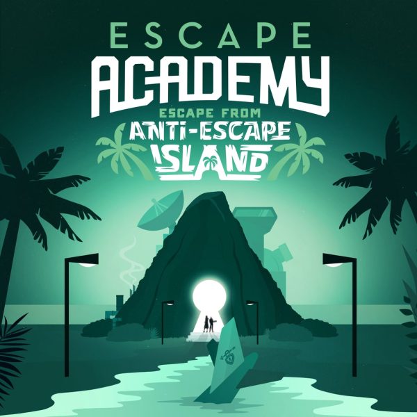 Escape Academy: Escape From Anti-Escape Island [PS4, PS5]