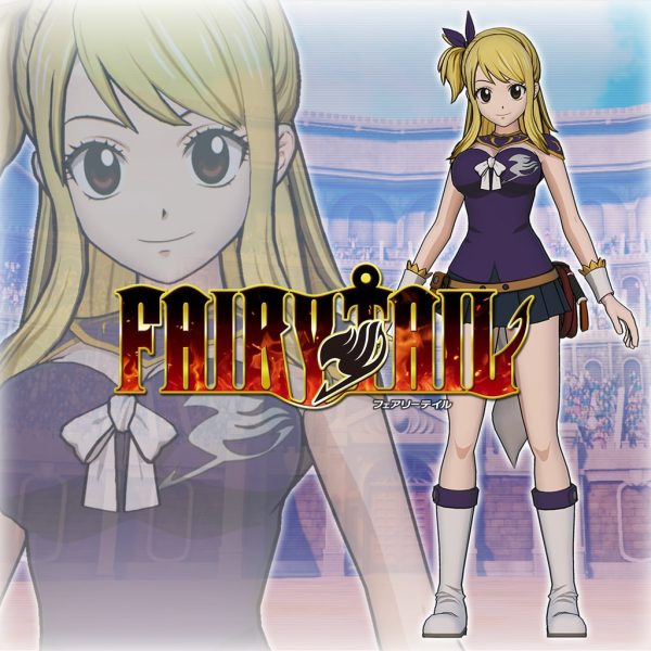FAIRY TAIL: Lucy's Costume "Fairy Tail Team A" [PS4]