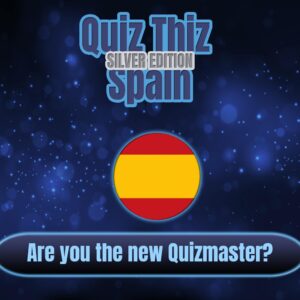 Quiz Thiz Spain: Silver Edition cover