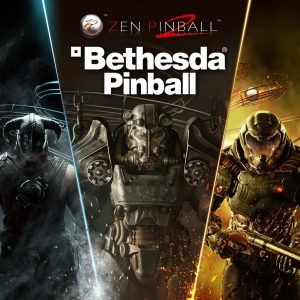 Zen Pinball 2: Bethesda Pinball (Unlock) [PS4]