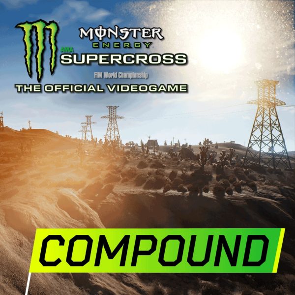 Monster Energy Supercross - Compound [PS4] - изображение 1