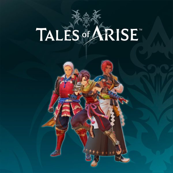 Tales of Arise - (Warring States Outfits) Triple Pack (Male) [PS4, PS5]