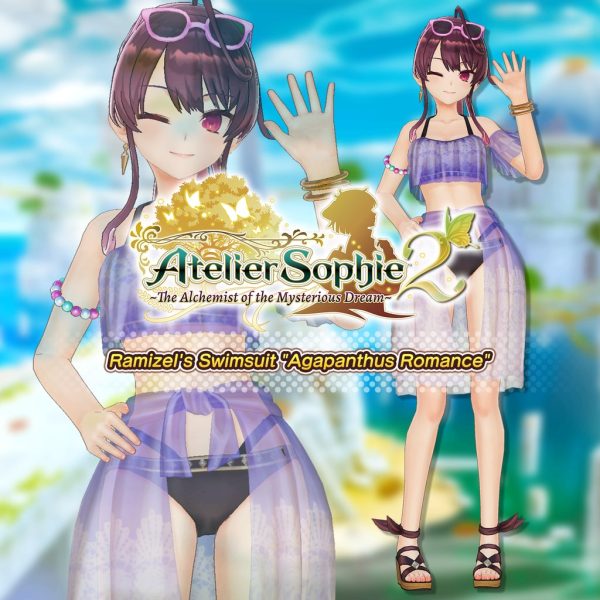 Atelier Sophie 2: Ramizel's Swimsuit "Agapanthus Romance" [PS4]