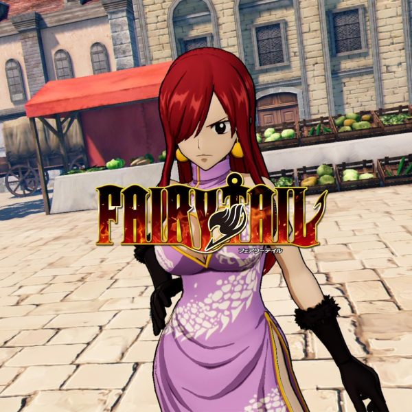 FAIRY TAIL: Erza's Costume "Dress-Up" [PS4]