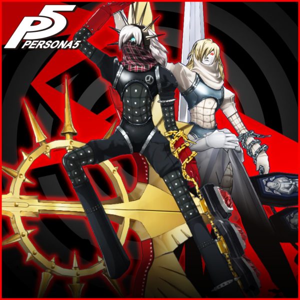 Persona 5 - Messiah & Messiah Picaro Set [PS4]