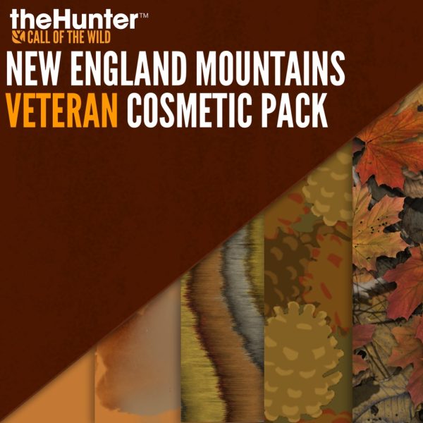 theHunter: Call of the Wild - New England Veteran Cosmetic Pack [PS4]