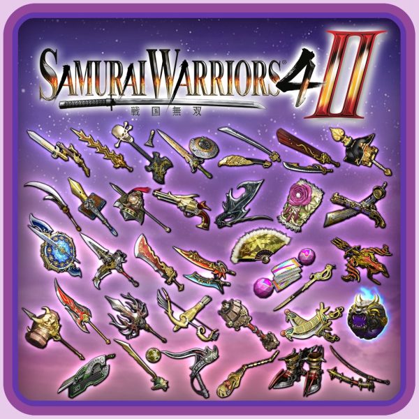 SW4-II - Weapon Pack 4 [PS4]