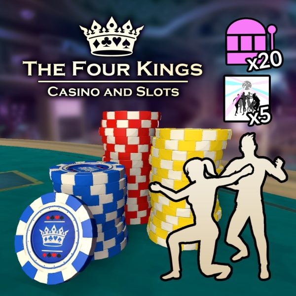 Four Kings Casino: Social Butterfly Pack - изображение 1
