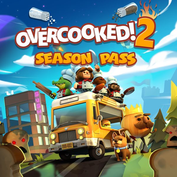 Overcooked! 2 - Season Pass [PS4]