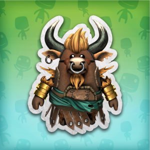 Big Toggle’s Minotaur Costume [PS4]