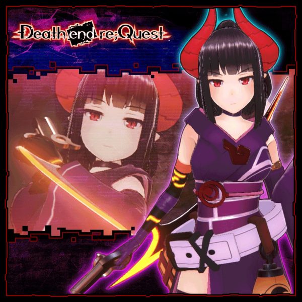 Additional Outfit: Purple Oni [PS4] - изображение 1