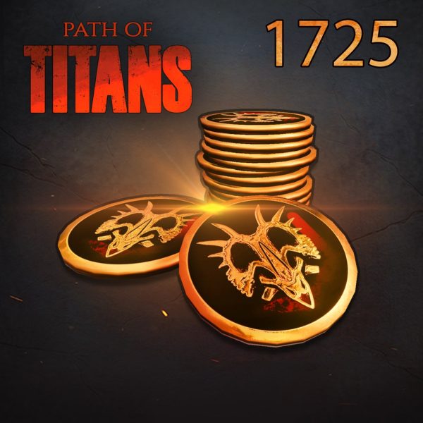 1725 Path of Titans Coins - изображение 1
