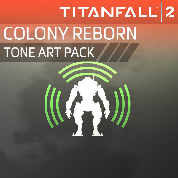 Titanfall 2: Colony Reborn Tone Art Pack - изображение 1