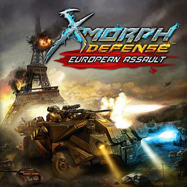 X-Morph: Defense European Assault [PS4]