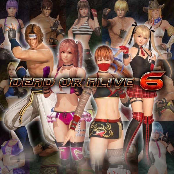 DOA6 Deluxe Costume Set (25 costumes) [PS4] - изображение 1