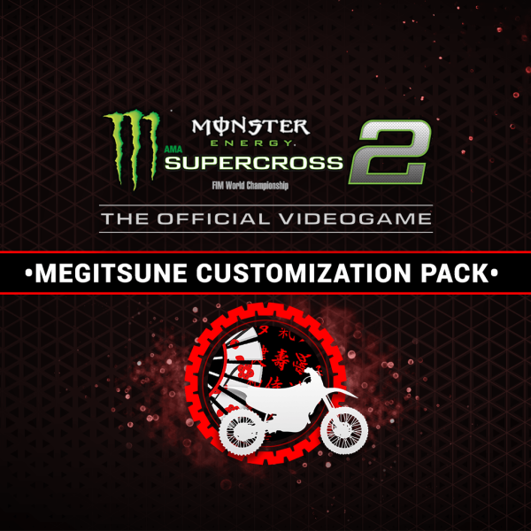 Monster Energy Supercross 2 - Megitsune Customization Pack [PS4] - изображение 1