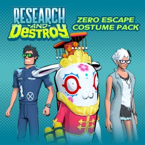 RESEARCH and DESTROY - Zero Escape: Virtue's Last Reward Costume Pack [PS4]