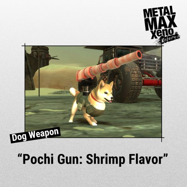 Pochi Gun (Shrimp Flavor) [PS4]