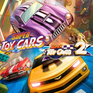 Super Toy Cars 1 &amp; 2 Bundle [PS4] cover