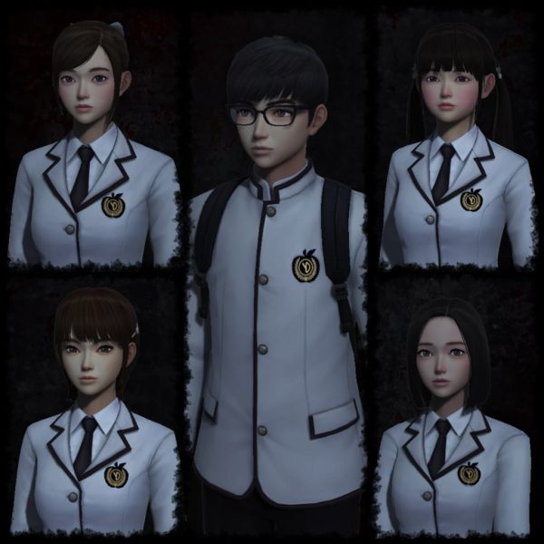 White Day - Apple School Uniform Set [PS4]
