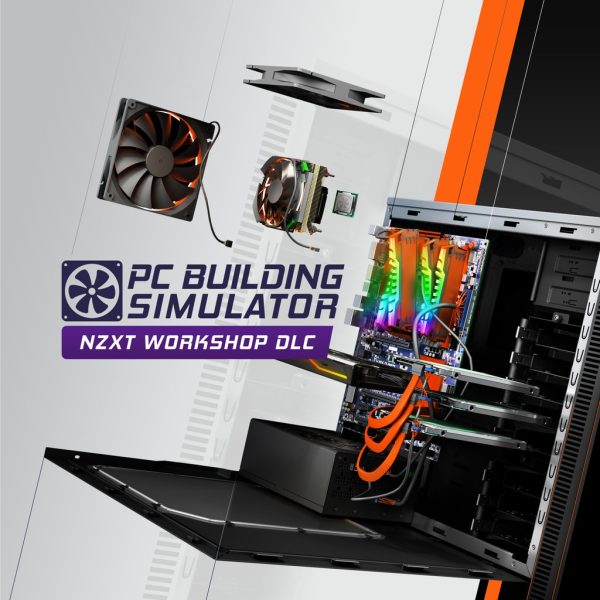 PC Building Simulator NZXT Workshop [PS4]
