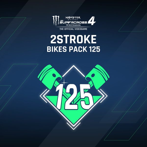 Monster Energy Supercross 4 - 2Stroke Bikes Pack (125) [PS5] - изображение 1
