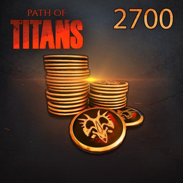 2700 Path of Titans Coins - изображение 1