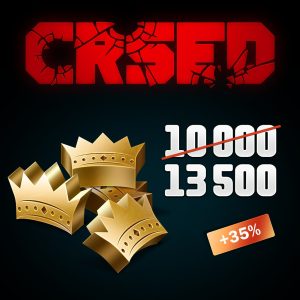 CRSED - 10000 + 3500 Golden Crowns