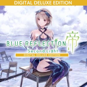 BLUE REFLECTION: Second Light Digital Deluxe Edition [PS4] cover