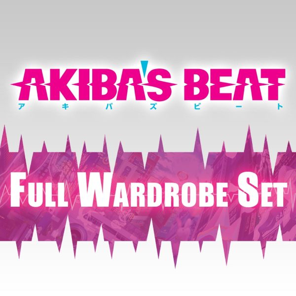 Akiba's Beat - Full Wardrobe Set [Cross-Buy] [PS4]