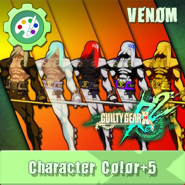 GUILTY GEAR Xrd Rev.2 Additional Character Color - VENOM [PS4] - изображение 1