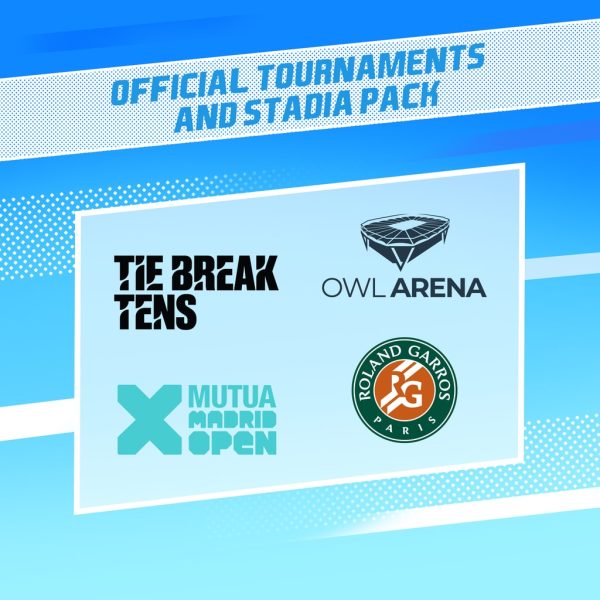Tennis World Tour 2 Official Tournaments and Stadia Pack [PS4]