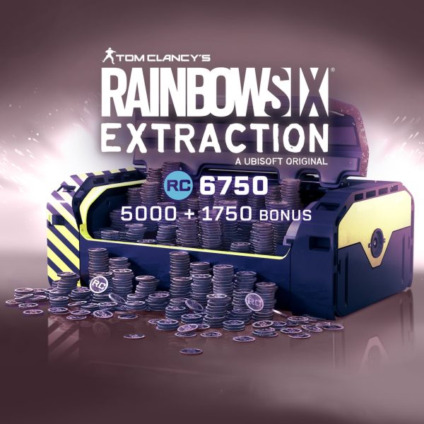 R6 Extraction: 6,750 REACT Credits PS5 - изображение 1