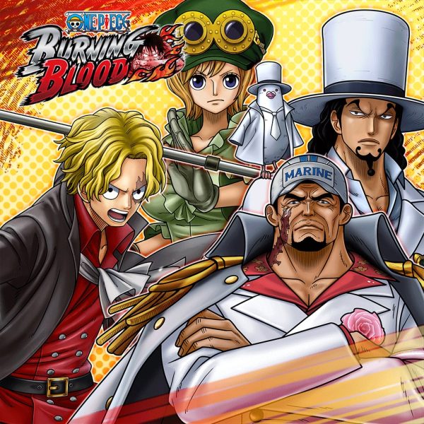 ONE PIECE BURNING BLOOD - GOLD Movie Pack 2 [PS4] - изображение 1