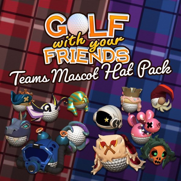 Golf With Your Friends - Teams Mascot Hat Pack [PS4]