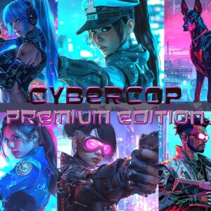 Cybercop Premium Edition cover