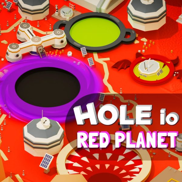 Hole io: Red Planet DLC [PS4]