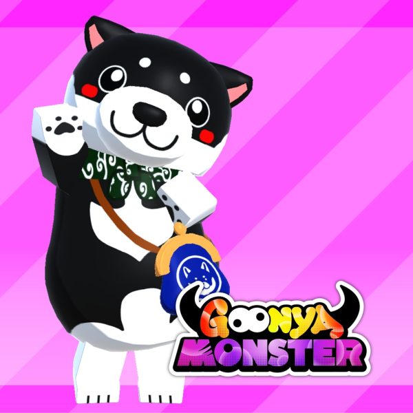 Goonya Monster - Additional Character (Buster) : Nagomi Shibakko/Mascot Character [PS5]