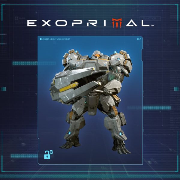 Exoprimal - Krieger β Early Unlock Ticket [PS4, PS5]