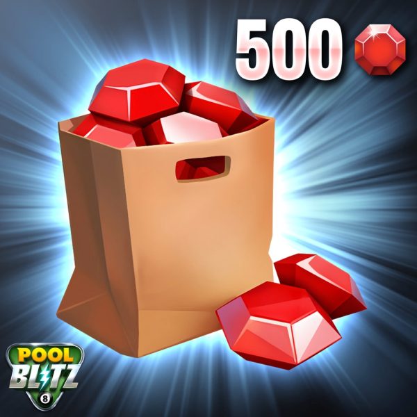 Pool Blitz - 500 Gems - изображение 1