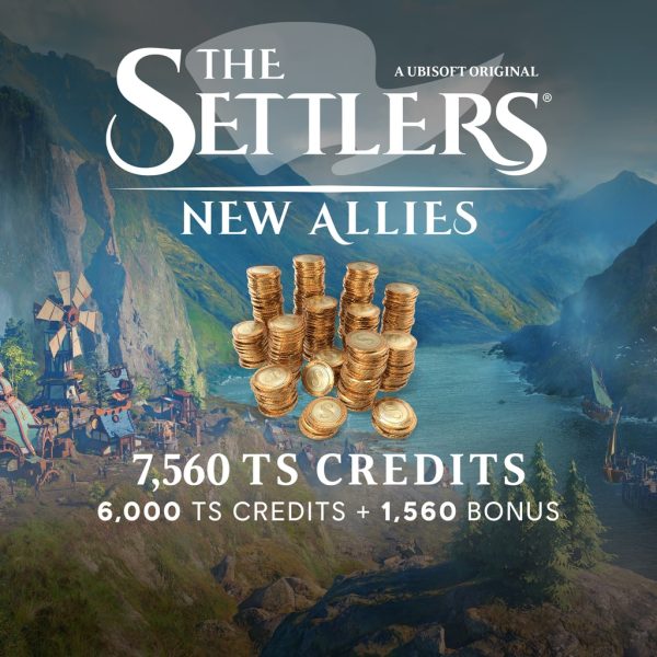 The Settlers: New Allies Credits Pack (7,560) - изображение 1