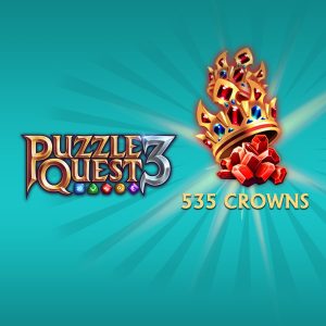 PUZZLE QUEST 3 - 535 Crowns []