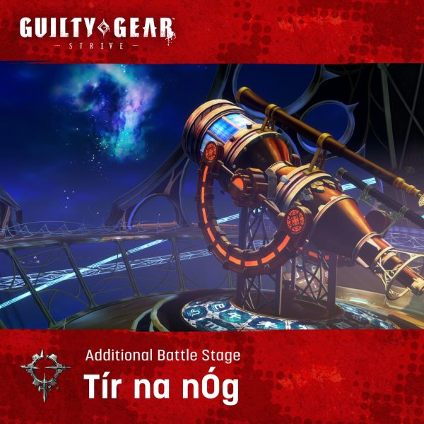 GGST Additional Stage: "Tír na nÓg" [PS4, PS5]