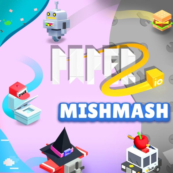Paper io 2: Mishmash DLC [PS4]